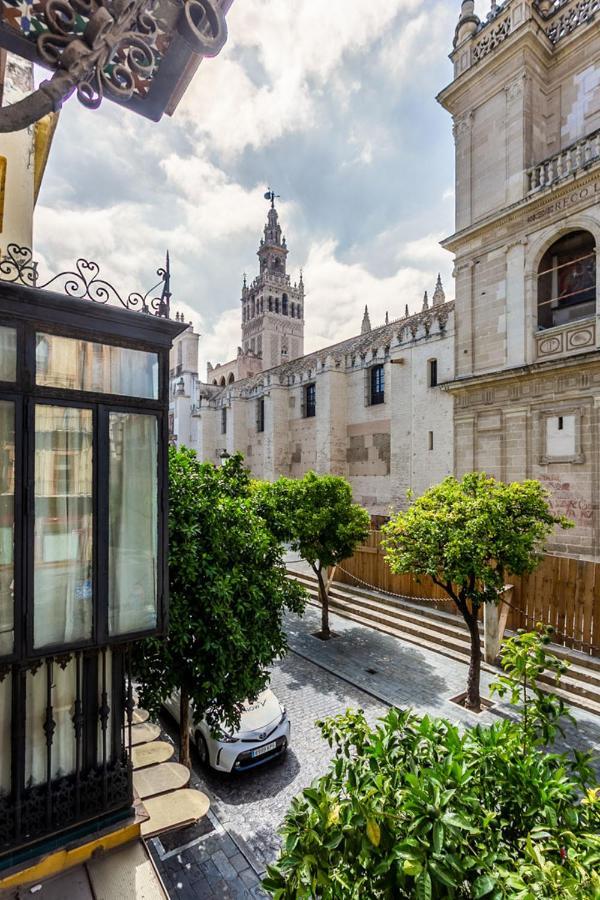 Apartamento Living By Cathedral Sewilla Zewnętrze zdjęcie