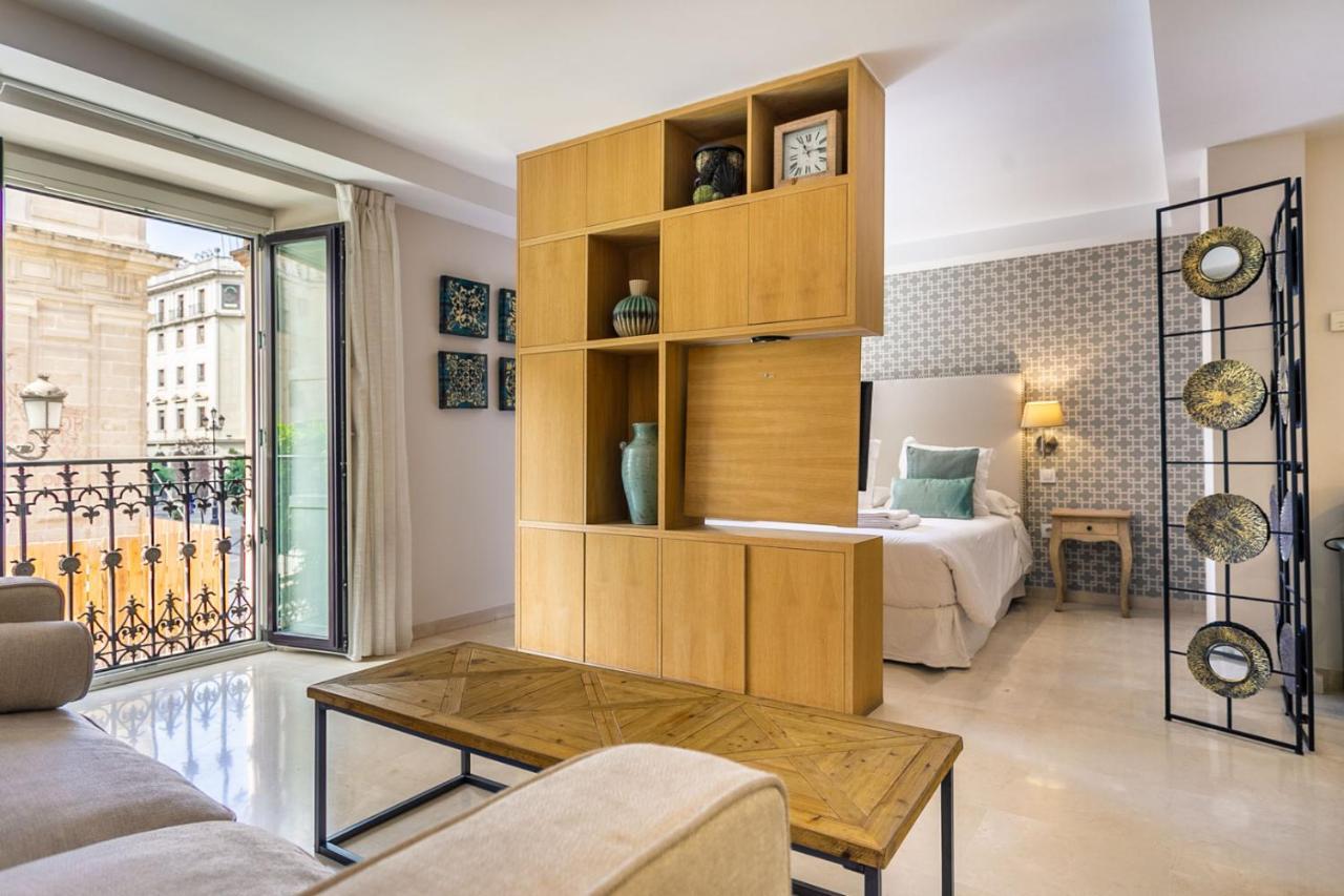 Apartamento Living By Cathedral Sewilla Zewnętrze zdjęcie