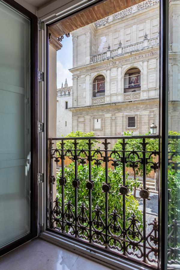 Apartamento Living By Cathedral Sewilla Zewnętrze zdjęcie