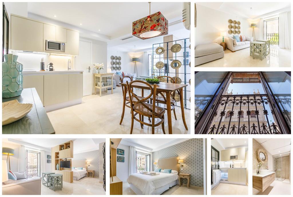 Apartamento Living By Cathedral Sewilla Zewnętrze zdjęcie