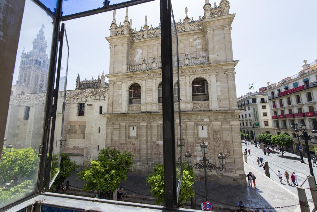 Apartamento Living By Cathedral Sewilla Zewnętrze zdjęcie