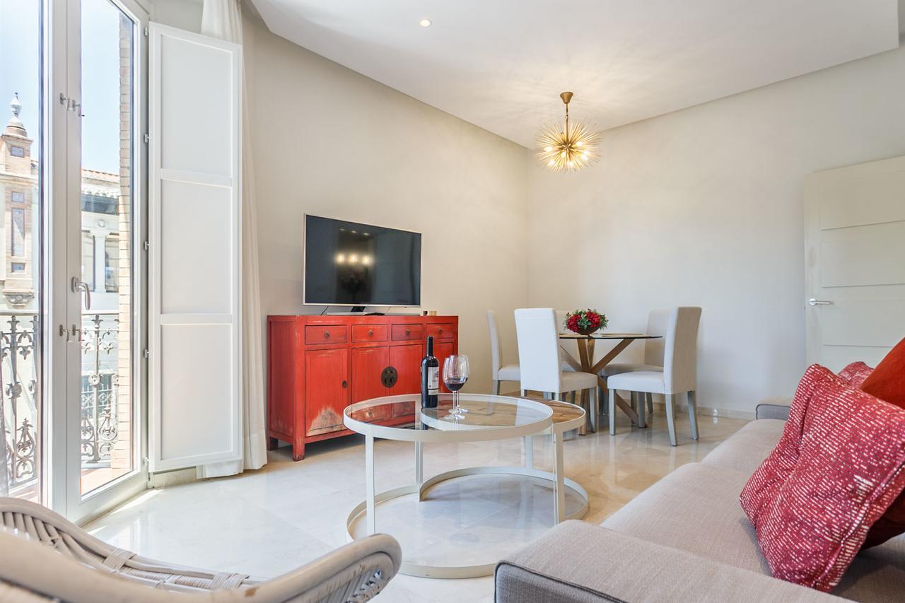 Apartamento Living By Cathedral Sewilla Zewnętrze zdjęcie