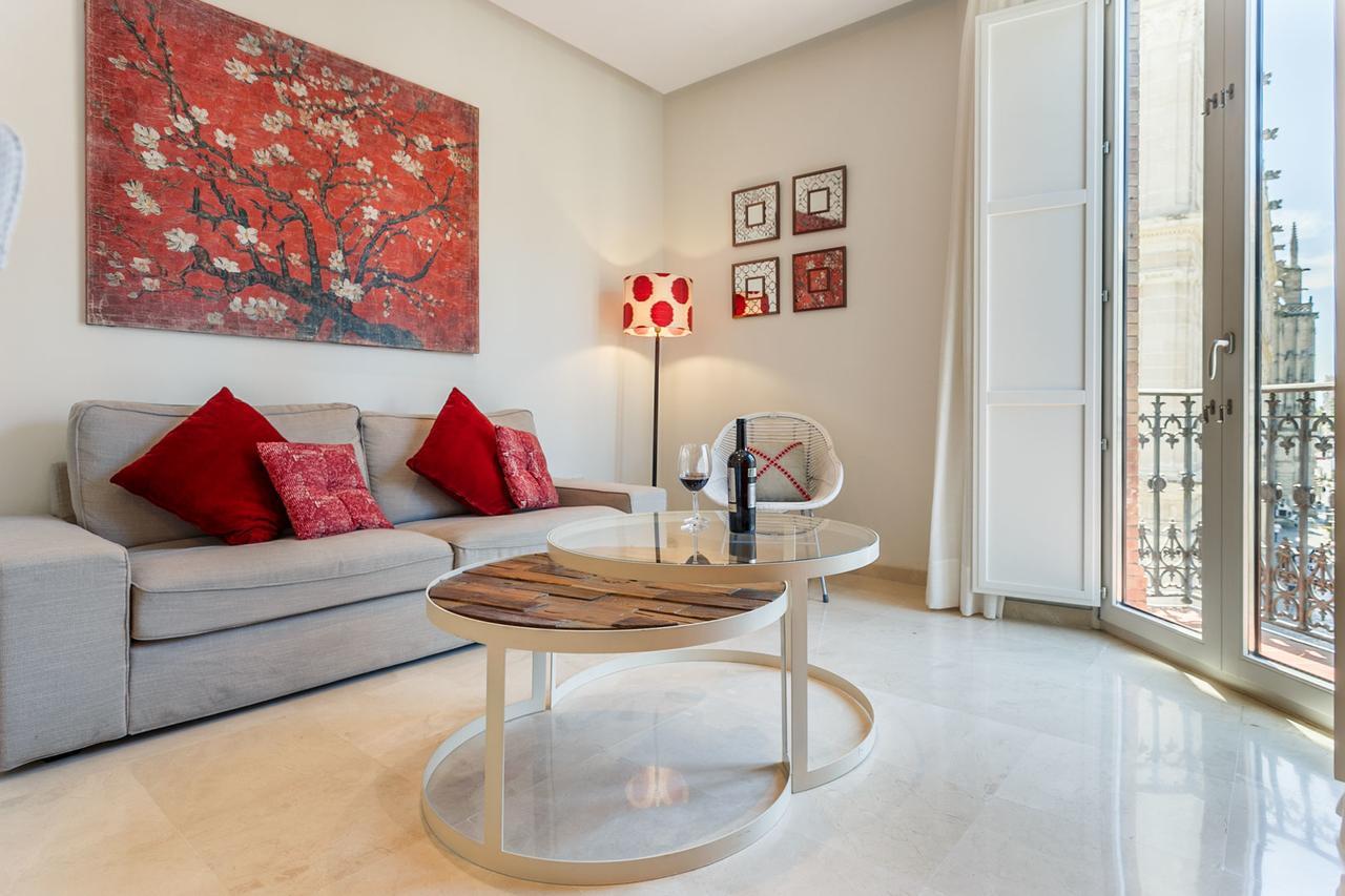 Apartamento Living By Cathedral Sewilla Zewnętrze zdjęcie